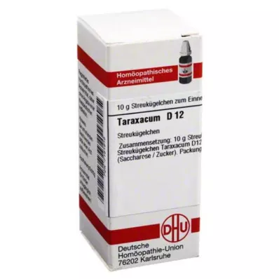TARAXACUM D 12 σφαιρίδια, 10 g
