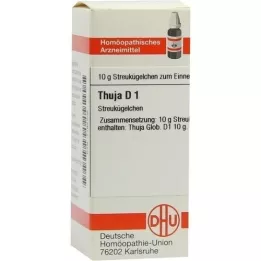 THUJA D 1 σφαιρίδια, 10 g