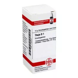 THUJA D 1 σφαιρίδια, 10 g