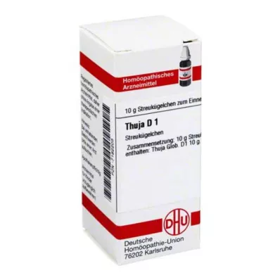 DHU Thuja D 1 σφαιρίδιο, 10 g
