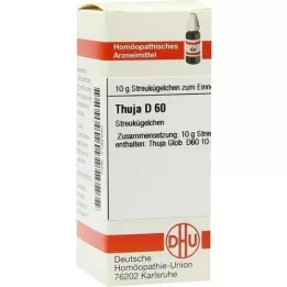 THUJA D 60 σφαιρίδια, 10 g