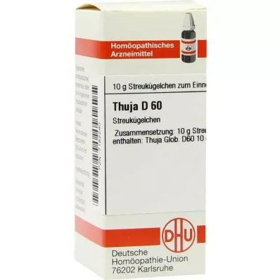 DHU Thuja D 60 σφαιρίδια, 10 γρ