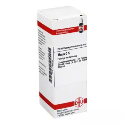 THUJA Αραίωση C 5, 20 ml