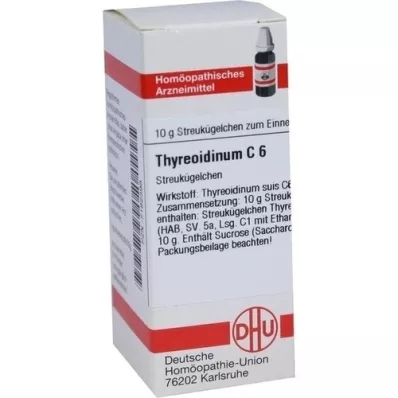 THYREOIDINUM C 6 σφαιρίδια, 10 g