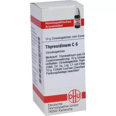 THYREOIDINUM C 6 σφαιρίδια, 10 g