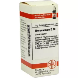 THYREOIDINUM D 10 σφαιρίδια, 10 g
