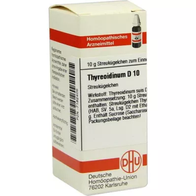 THYREOIDINUM D 10 σφαιρίδια, 10 g