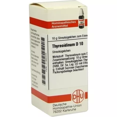 THYREOIDINUM D 10 σφαιρίδια, 10 g