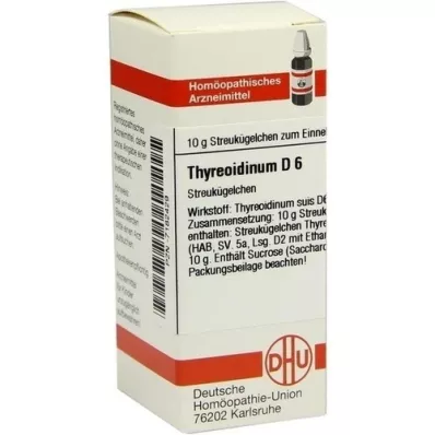 THYREOIDINUM D 6 σφαιρίδια, 10 g