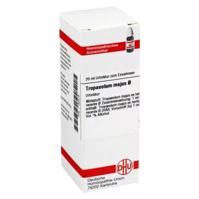 DHU Μητρικό βάμμα Tropaeolum Majus, 20 ml