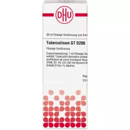 TUBERCULINUM GT D 200 αραίωση, 20 ml