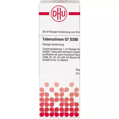TUBERCULINUM GT D 200 αραίωση, 20 ml