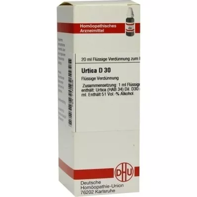 URTICA D 30 αραίωση, 20 ml