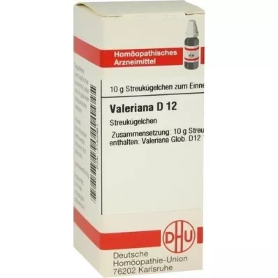 VALERIANA D 12 σφαιρίδια, 10 g