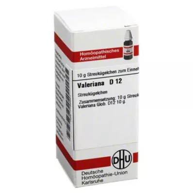 VALERIANA D 12 σφαιρίδια, 10 g