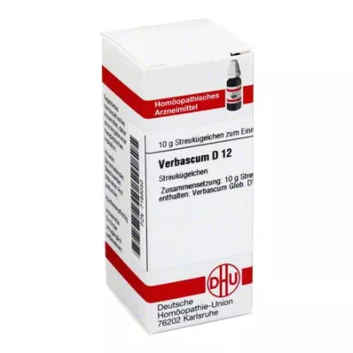 DHU Verbascum D 12 σφαιρίδια, 10 γρ