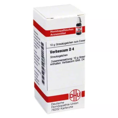 DHU Verbascum D 4 σφαιρίδια, 10 γρ
