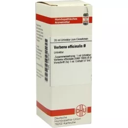 VERBENA OFFICINALIS Μητρικό βάμμα, 20 ml