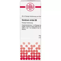 VERATRUM VIRIDE Αραίωση D 6, 20 ml