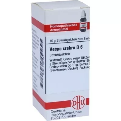 VESPA CRABRO D 6 σφαιρίδια, 10 g