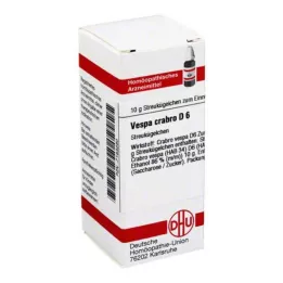VESPA CRABRO D 6 σφαιρίδια, 10 g