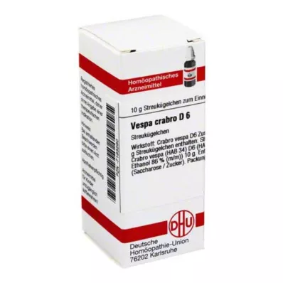 DHU Vespa Crabro D 6 σφαιρίδια, 10 γρ
