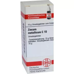 ZINCUM METALLICUM C 10 σφαιρίδια, 10 g