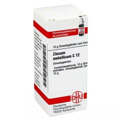 DHU Zincum metallicum C 12 σφαιρίδια, 10 g