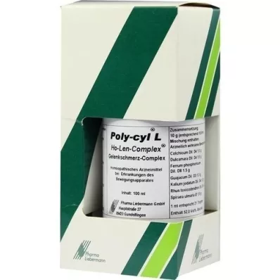 POLY-CYL L Ho-Len Complex σταγόνες, 100 ml