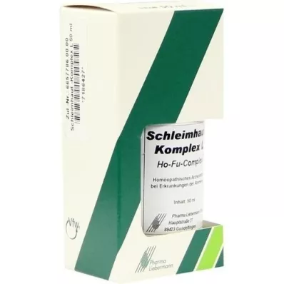 SCHLEIMHAUT KOMPLEX L Ho-Fu-Complex σταγόνες, 50 ml