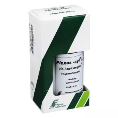 Σταγόνες Plexus Cyl L Ho Len Complex, 50 ml