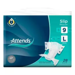 ATTENDS Slip Regular 9 L, 28 τεμ