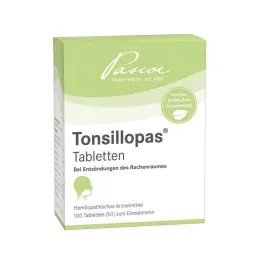 TONSILLOPAS Δισκία, 100 τεμάχια