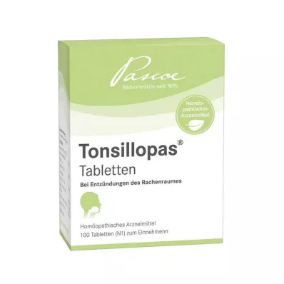 TONSILLOPAS Δισκία, 100 τεμάχια