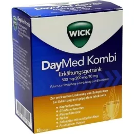 WICK DayMed Combi Cold Drink, 10 τεμάχια