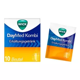 WICK DayMed Combi Cold Drink, 10 τεμάχια