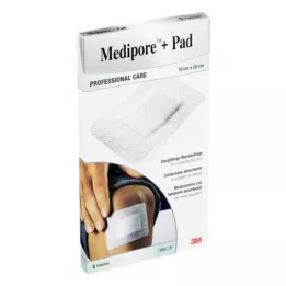 MEDIPORE+Πατάκια 3M 10x20cm 3570NP, 5 τεμ