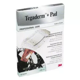 TEGADERM 3M Plus Pad 9x15 cm έτοιμο προς χρήση.3589NP, 5 τεμ
