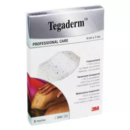 TEGADERM Ταινία 3M 6x7 cm 1624NP, 5 τεμ