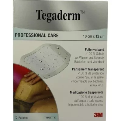 TEGADERM Μεμβράνη 3M 10x12 cm 1626NP, 5 τεμ