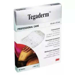 TEGADERM Μεμβράνη 3M 10x12 cm 1626NP, 5 τεμ