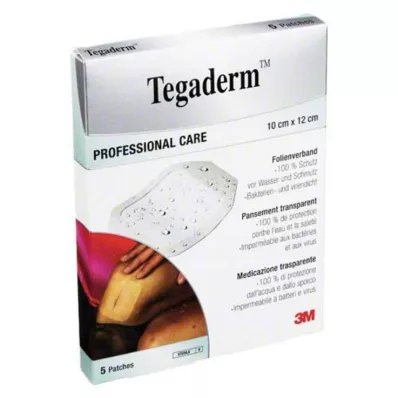 TEGADERM Μεμβράνη 3M 10x12 cm 1626NP, 5 τεμ