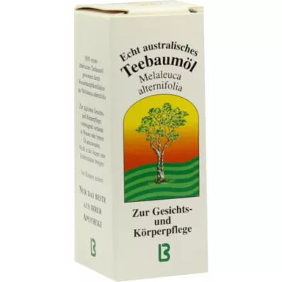 TEEBAUM ÖL TOP-Ποιότητα CHRÜTERMÄNNLI, 10 ml