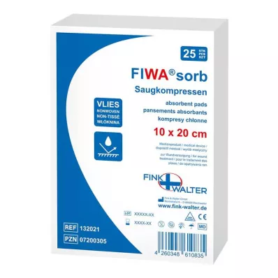 Επιδέσμους 10x20cm, 25 τεμ Επιδέσμους 10x20cm, 25 τεμ