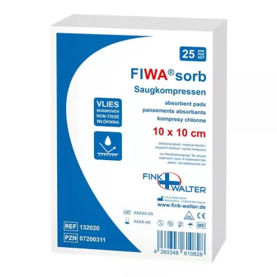 Επιδέσμους 10x10cm, 25 τεμ Επιδέσμους 10x10cm, 25 τεμ
