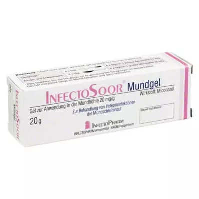 INFECTOSOOR Στοματικό τζελ, 20 g