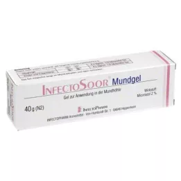 INFECTOSOOR Στοματικό τζελ, 40 g