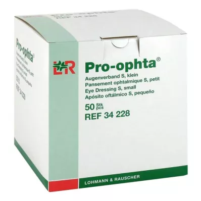 PRO-OPHTA Επίδεσμος ματιών S small, 50 τεμάχια