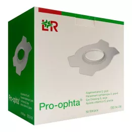 PRO-OPHTA Επίδεσμος ματιών S large, 50 τεμάχια