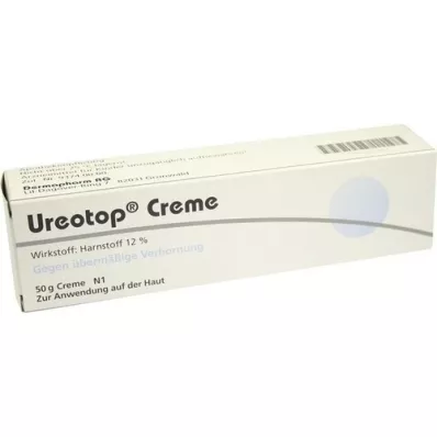 UREOTOP Κρέμα γάλακτος, 50 g